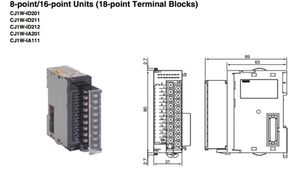CJ1W-ID211 dimension.jpg CJ1W-ID211 dimension.jpg